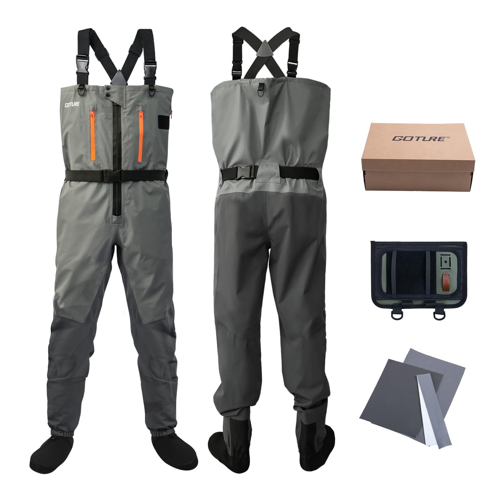 Goture 5 couches imperméable à - Fishing Waders avis et prix