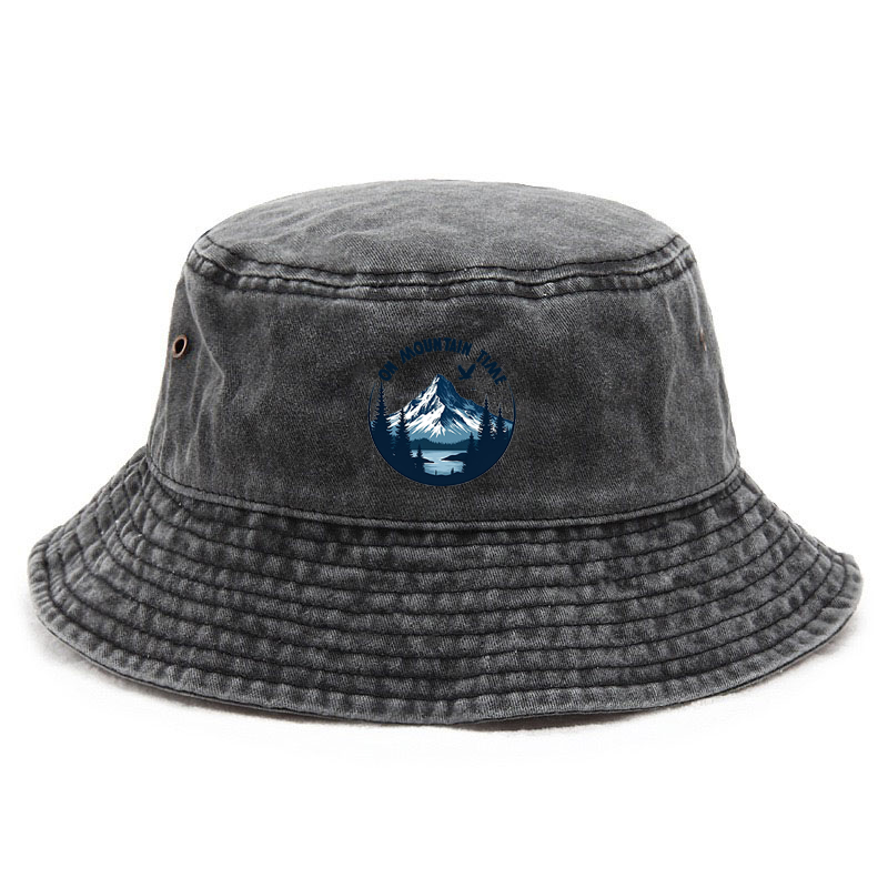 Chapeau seau délavé en coton p - Fishing Hat avis et prix