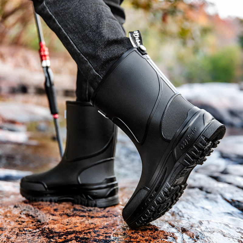 Bottes de pluie à semelles épa - Fishing Boots avis et prix