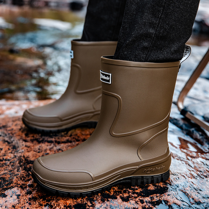 Bottes de pluie à semelles épa - Fishing Boots avis et prix