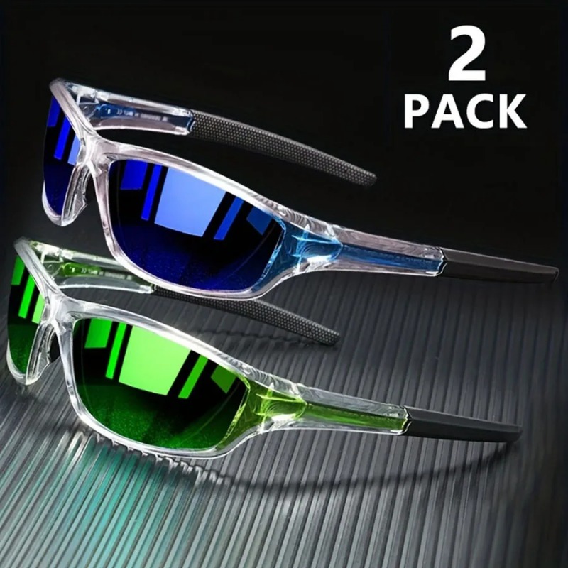 1/2 Paires de Lunettes de Sole - Fishing Sunglasses Polarized avis et prix
