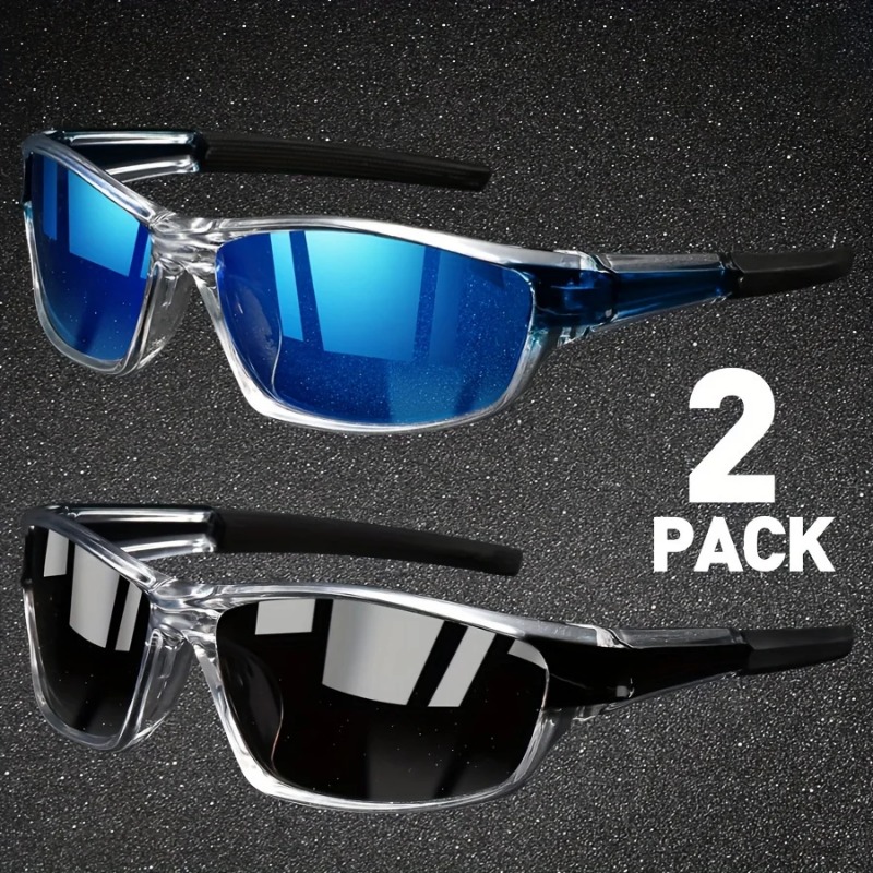 1/2 Paires de Lunettes de Sole - Fishing Sunglasses Polarized avis et prix