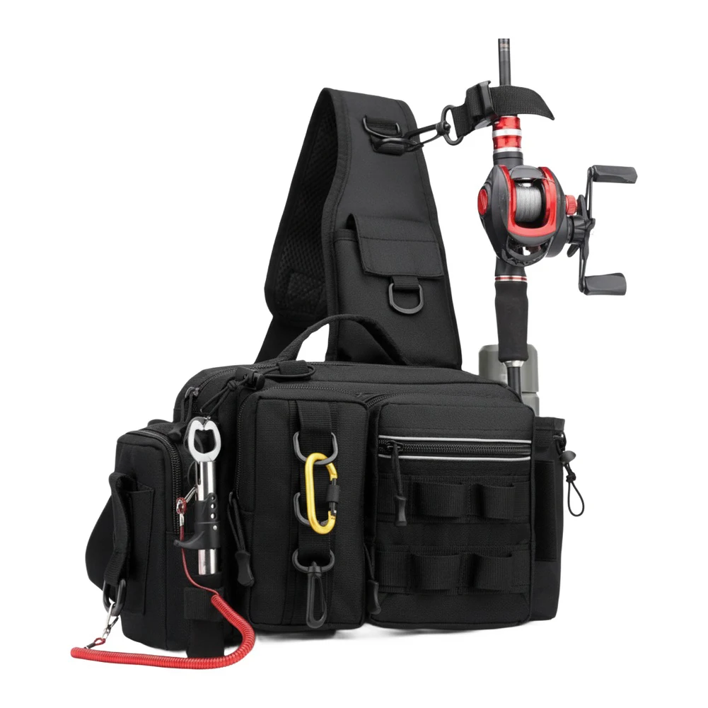 Sac à dos de pêche avec porte- - Fishing Backpack avis et prix