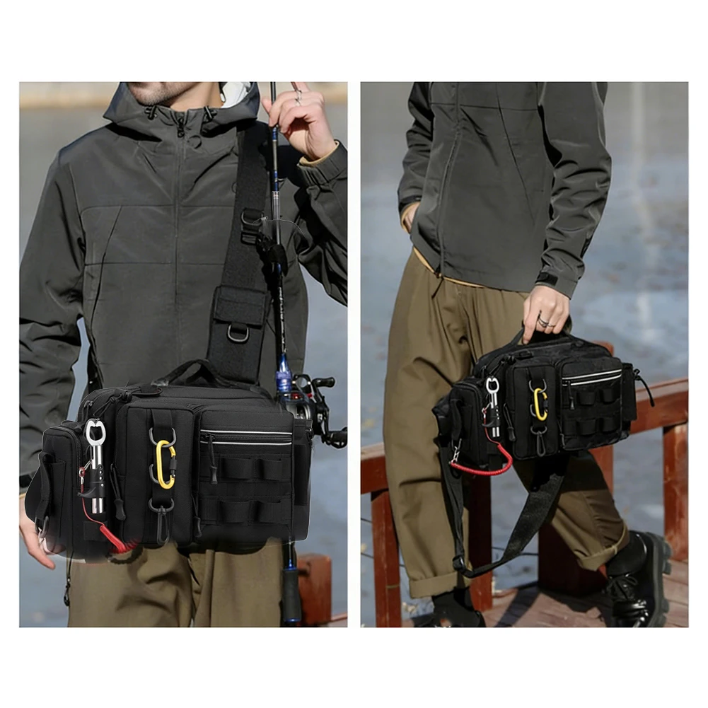 Sac à dos de pêche avec porte- - Fishing Backpack avis et prix
