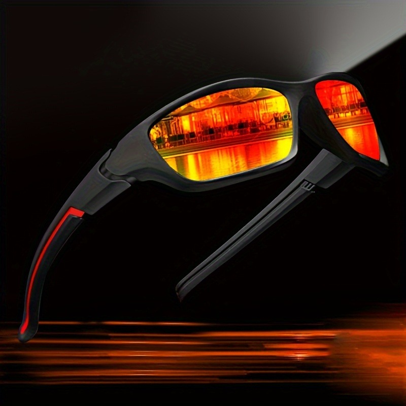 Nouvelles lunettes de soleil p - Fishing Sunglasses Polarized avis et prix