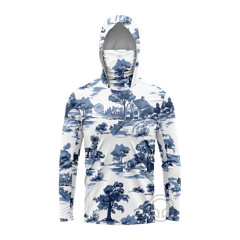 GCBIG-Chemises de pêche à capu - Fishing Shirt Uv Protection avis et prix