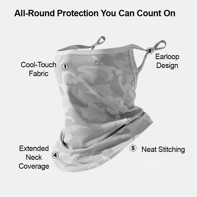 Cache-cou et masque facial uni - Fishing Mask Sun Protection avis et prix