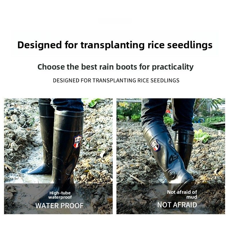 Bottes de pluie confortables à - Fishing Boots avis et prix