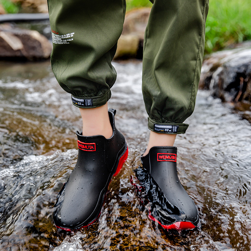 Chaussures de pluie tendance p - Fishing Boots avis et prix