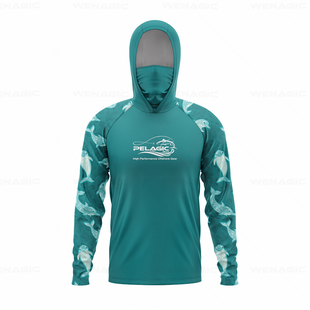 Équipement pélagique hommes ca - Fishing Shirt Uv Protection avis et prix