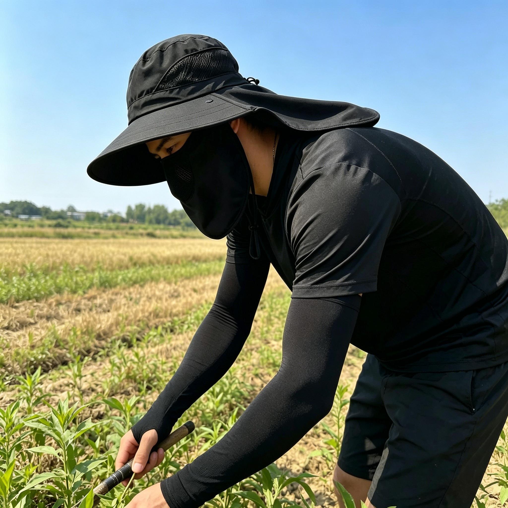 Chapeau de soleil intégral ave - Fishing Hat avis et prix