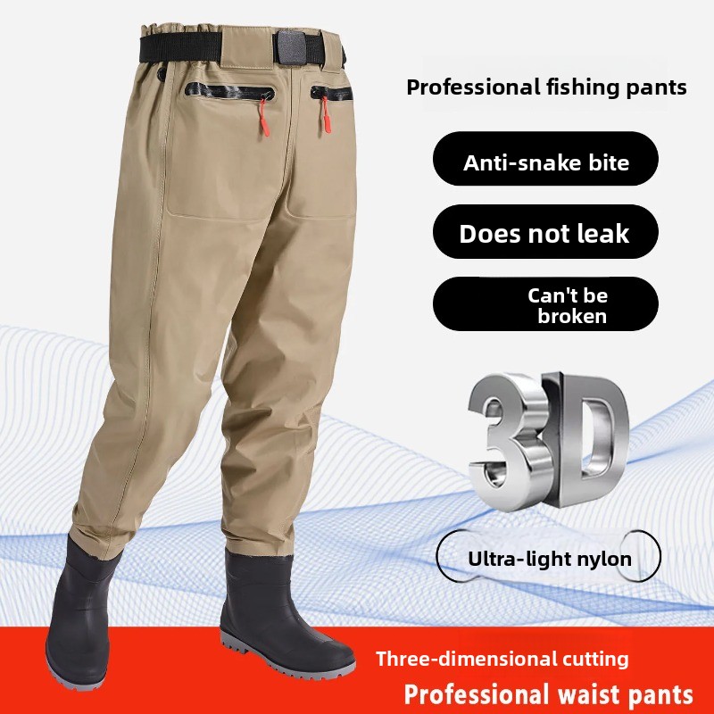 Pantalon de pêche imperméable  - Fishing Waders avis et prix