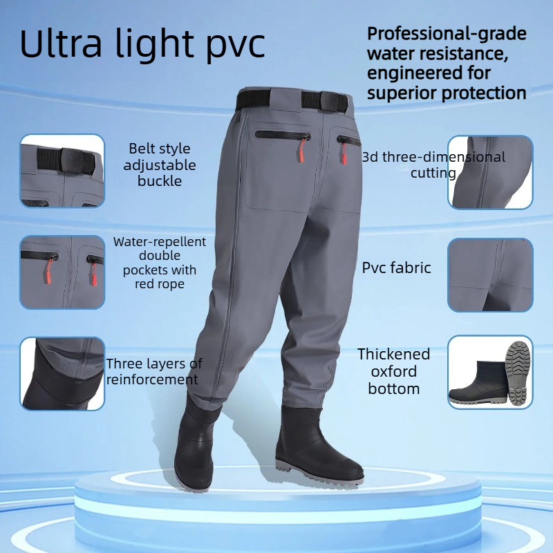 Pantalon de pêche imperméable  - Fishing Waders avis et prix