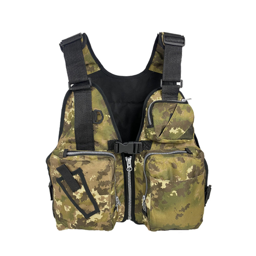Gilet de pêche d'extérieur ave - Fishing Vest avis et prix