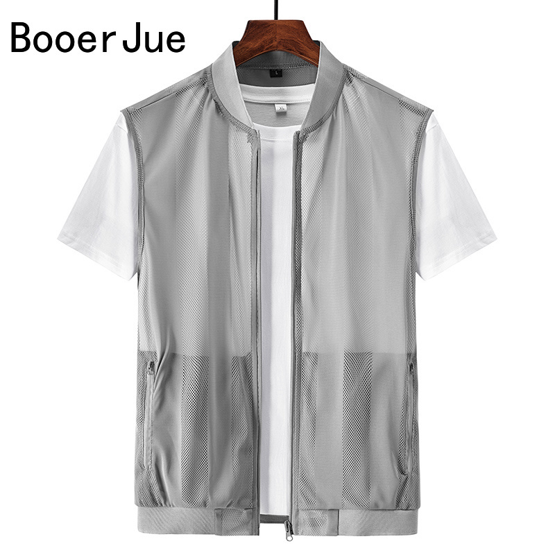 Gilet d'été respirant en maill - Fishing Vest avis et prix