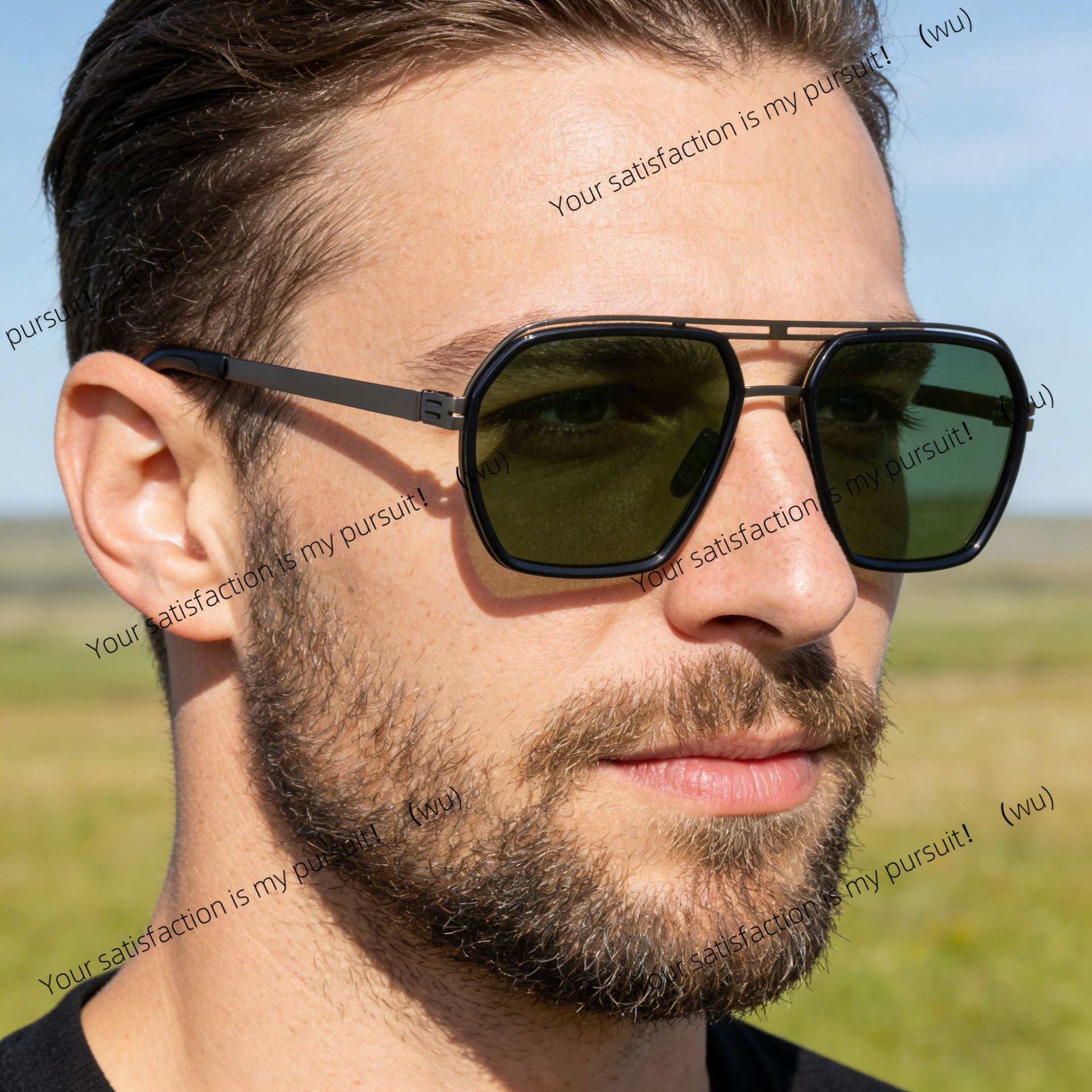 Lunettes de soleil polarisées  - Fishing Sunglasses Polarized avis et prix