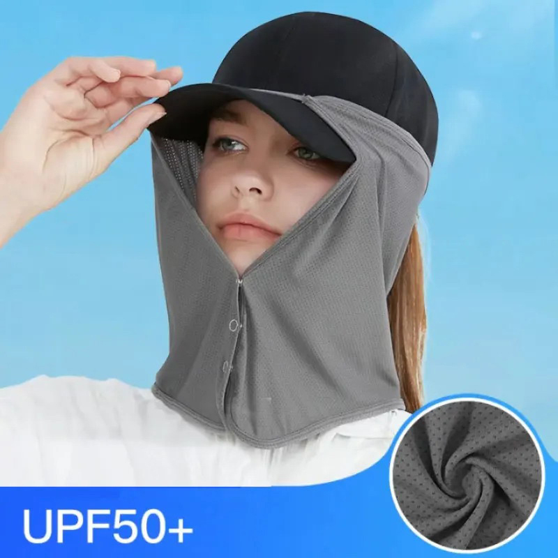 Casquette de pêche à séchage r - Fishing Mask Sun Protection avis et prix