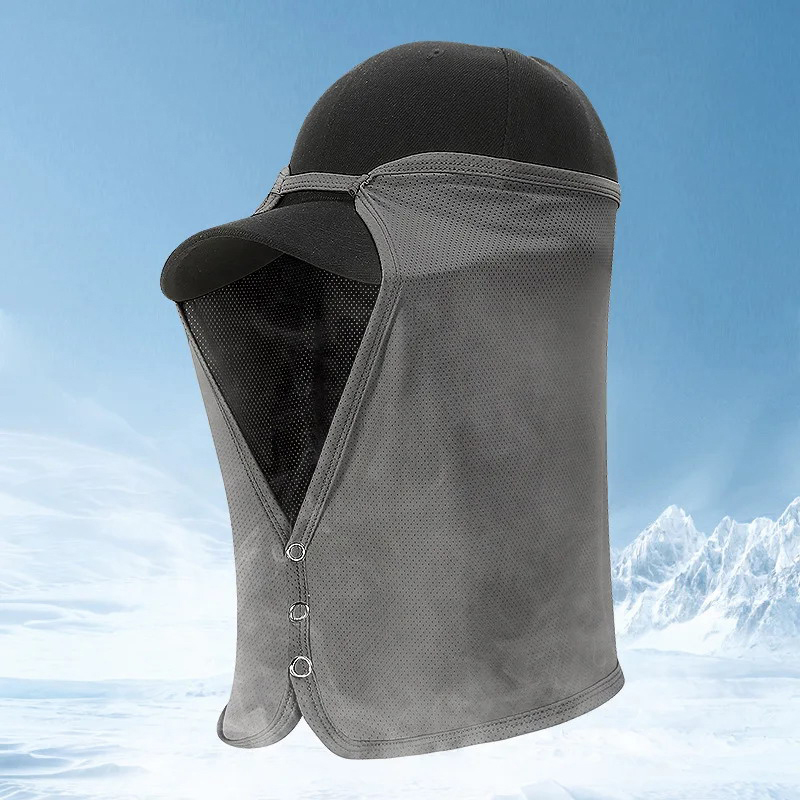 Casquette de pêche à séchage r - Fishing Mask Sun Protection avis et prix