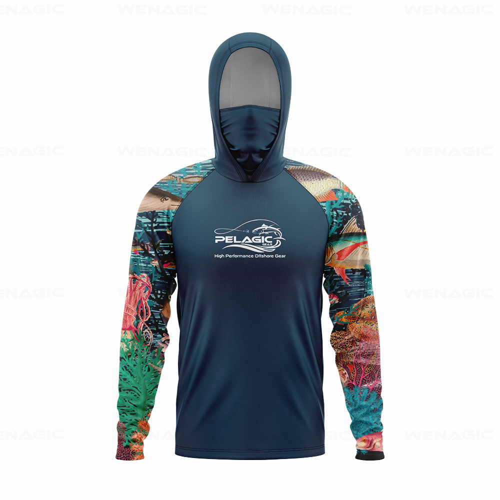 Équipement pélagique hommes ca - Fishing Shirt Uv Protection avis et prix
