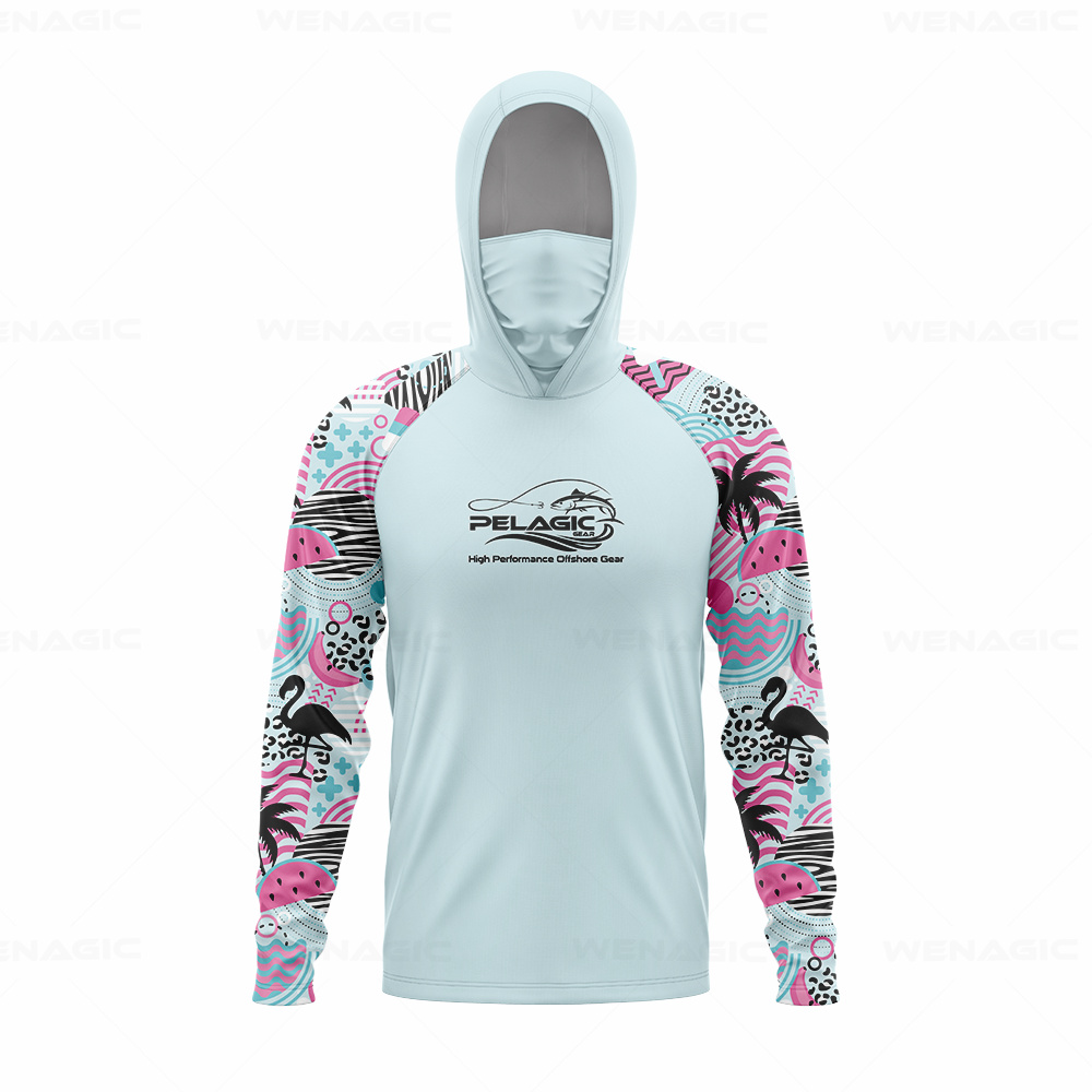 Équipement pélagique hommes ca - Fishing Shirt Uv Protection avis et prix