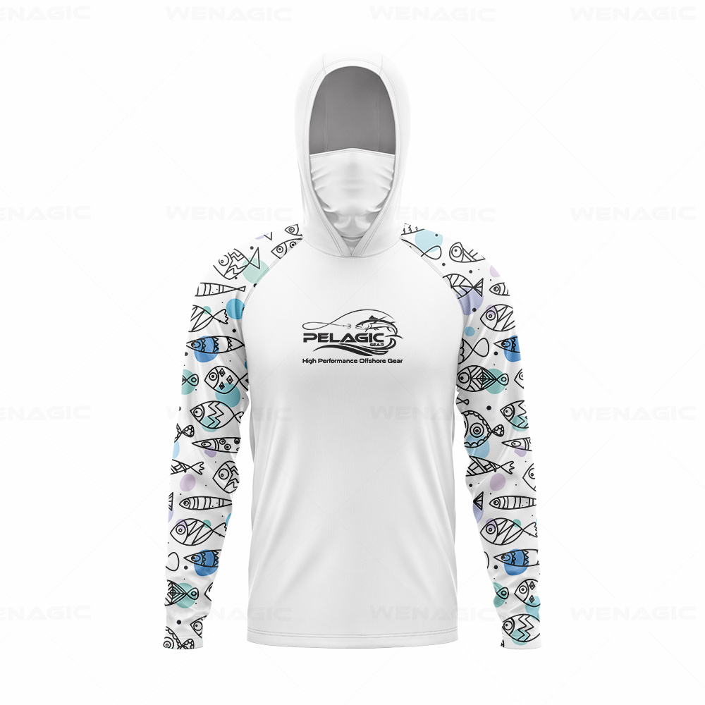 Équipement pélagique hommes ca - Fishing Shirt Uv Protection avis et prix