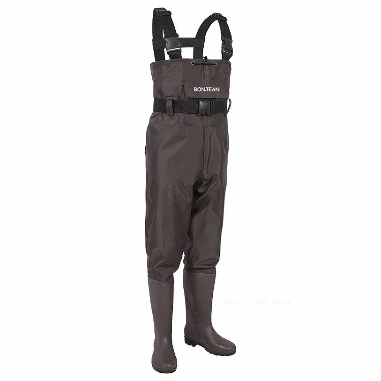 Waders de pêche pantalons salo - Fishing Waders avis et prix