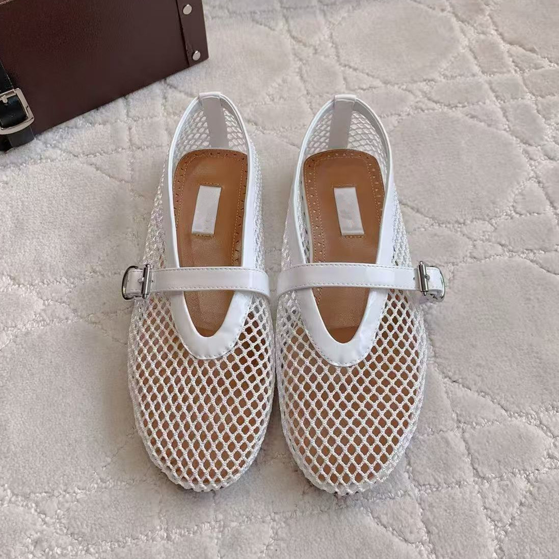 Chaussures plates Mary Jane po - Fishing Belt avis et prix