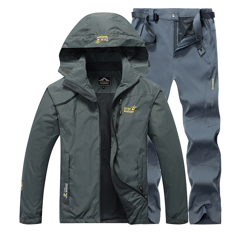 Combinaison de pêche imperméab - Fishing Rain Suit avis et prix