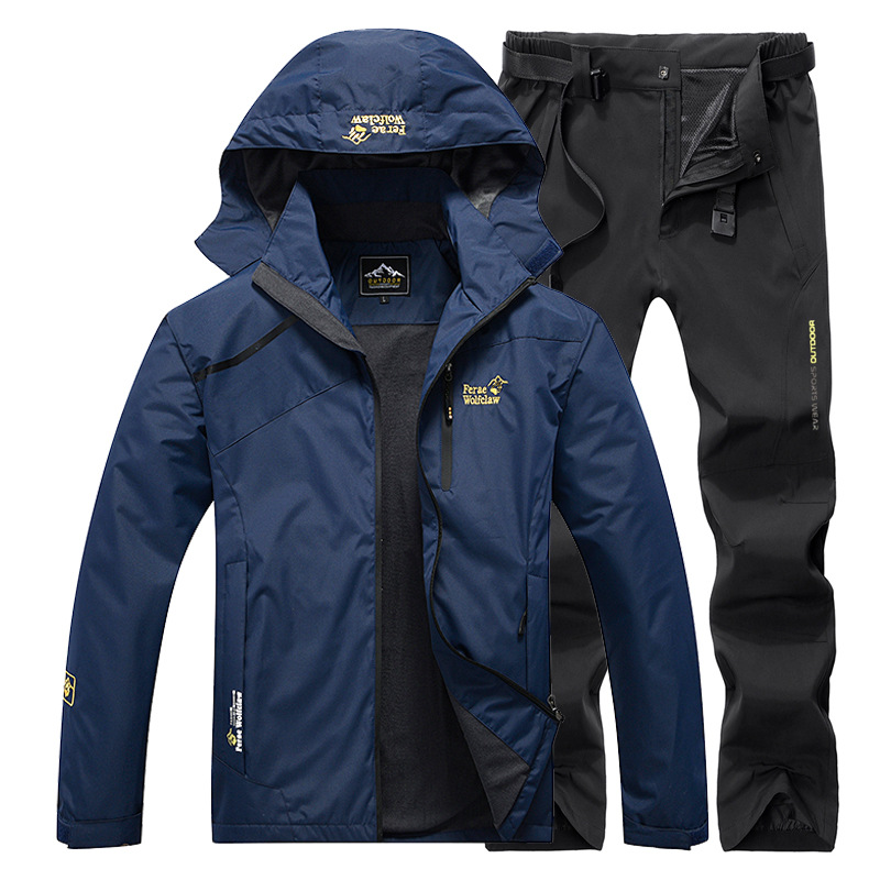Combinaison de pêche imperméab - Fishing Rain Suit avis et prix