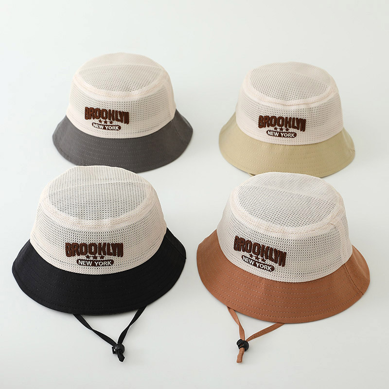 Chapeau de soleil brodé pour b - Fishing Hat avis et prix