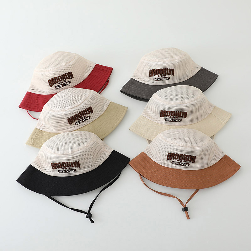 Chapeau de soleil brodé pour b - Fishing Hat avis et prix