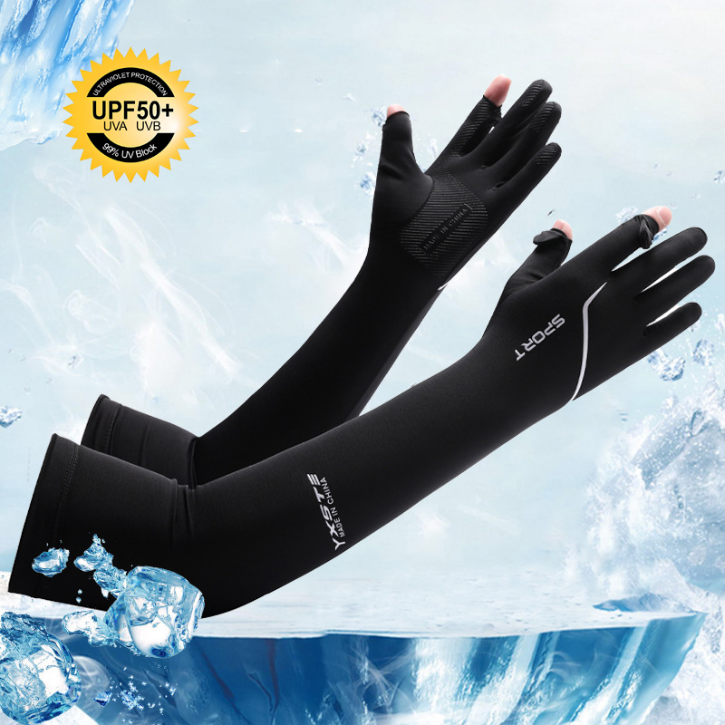 Manches longues de protection  - Fishing Gloves avis et prix