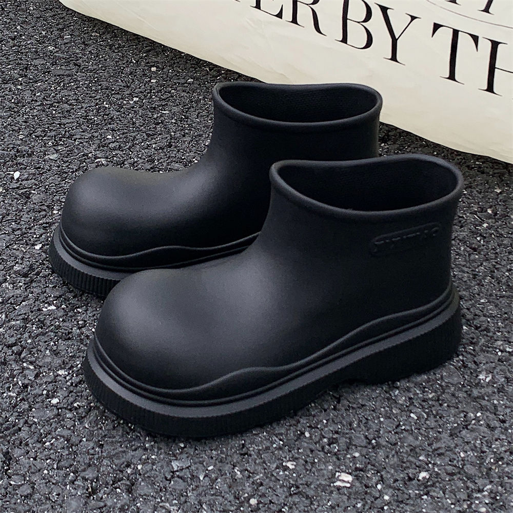 Bottes de pluie noires amples  - Fishing Waders avis et prix