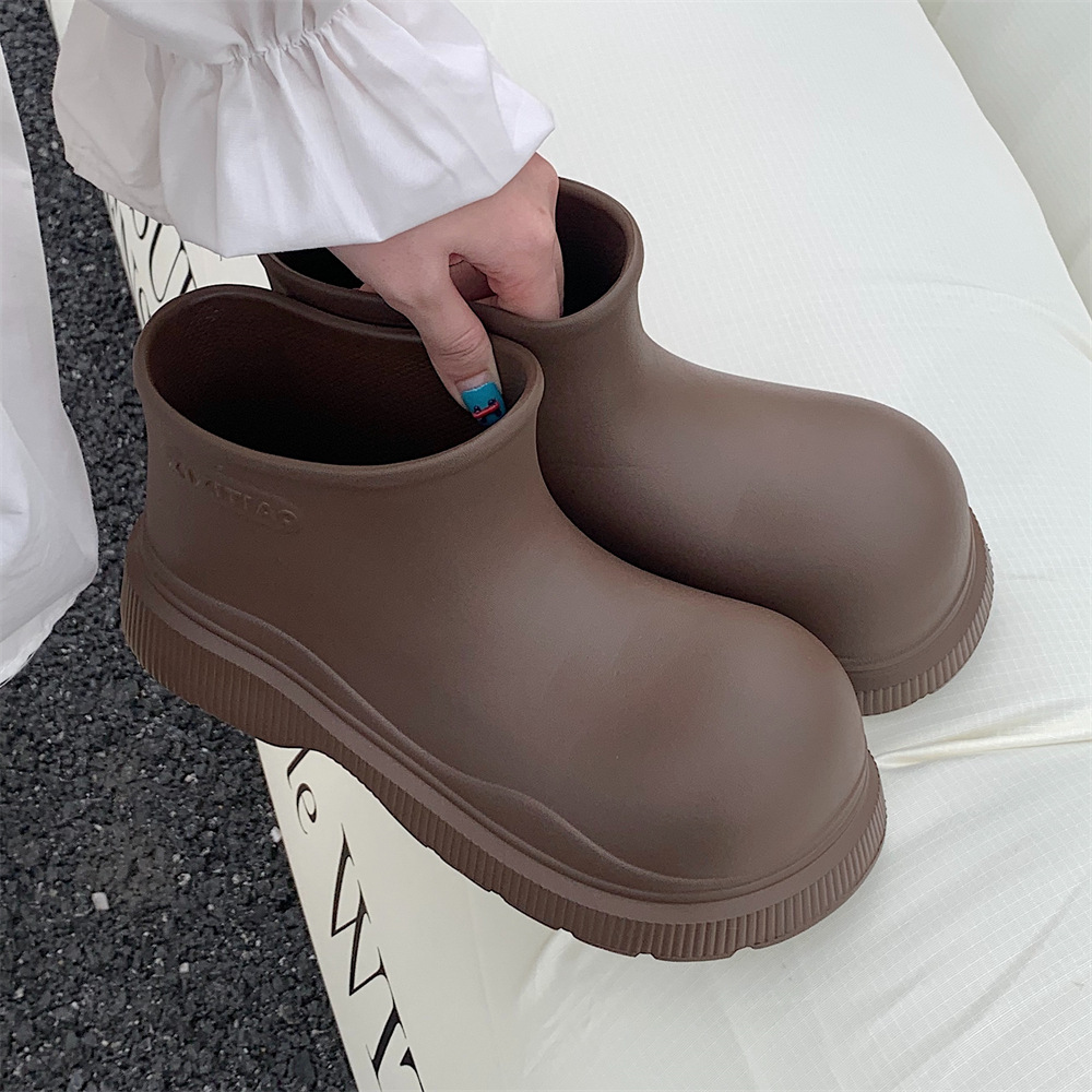 Bottes de pluie noires amples  - Fishing Waders avis et prix