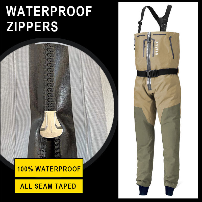 Wader imperméable à fermeture  - Fishing Waders avis et prix