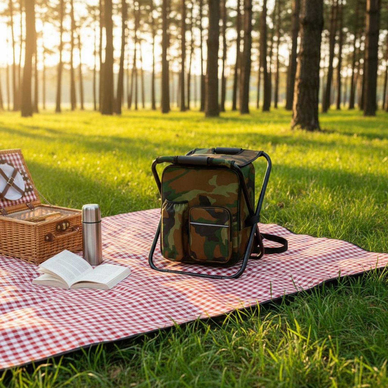 Chaise de camping isotherme pl - Fishing Backpack avis et prix