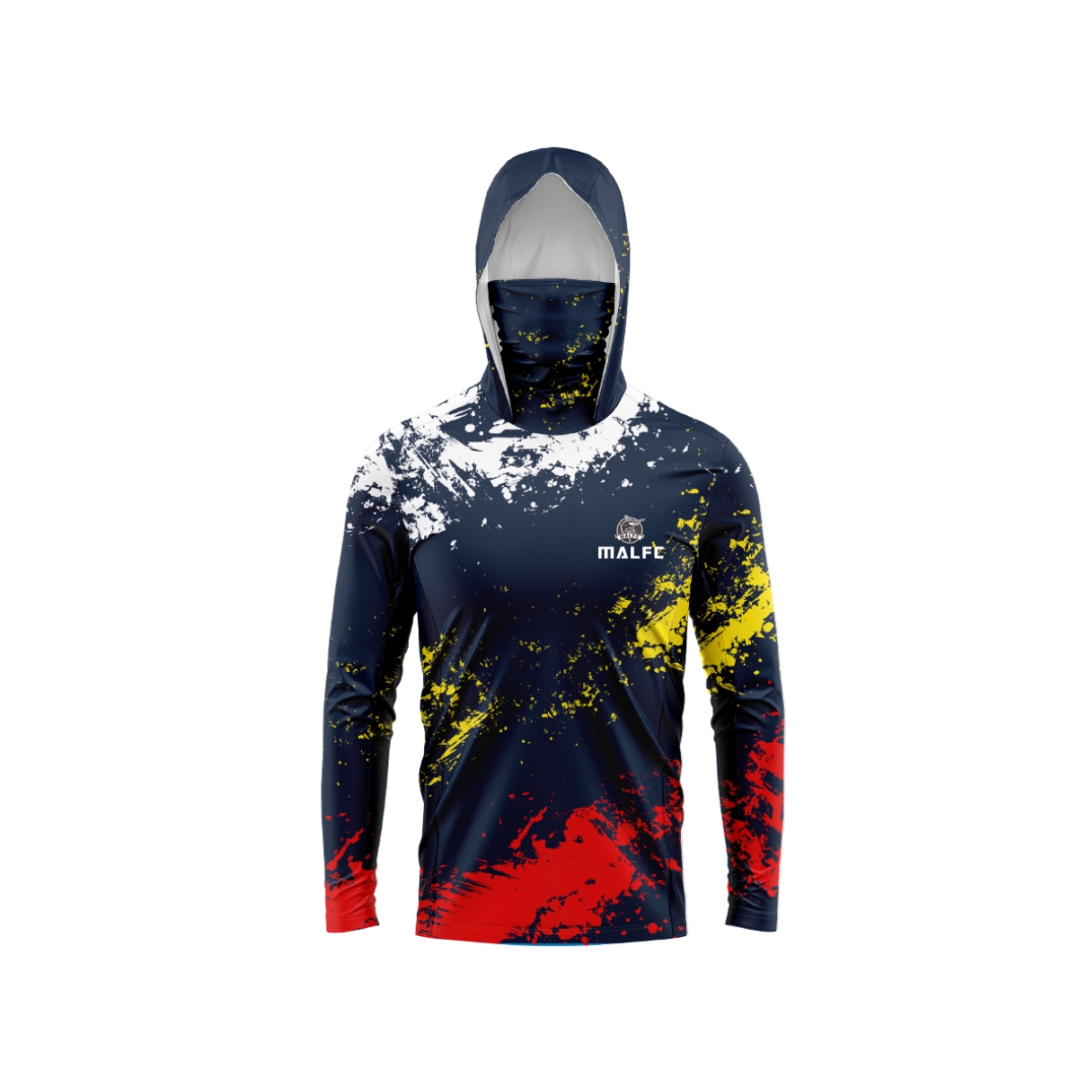 MALFC hommes capuche chemise d - Fishing Shirt Uv Protection avis et prix