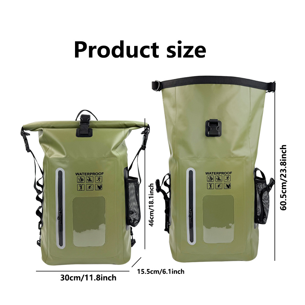 Sac à dos étanche 25L pour spo - Fishing Bag Waterproof avis et prix