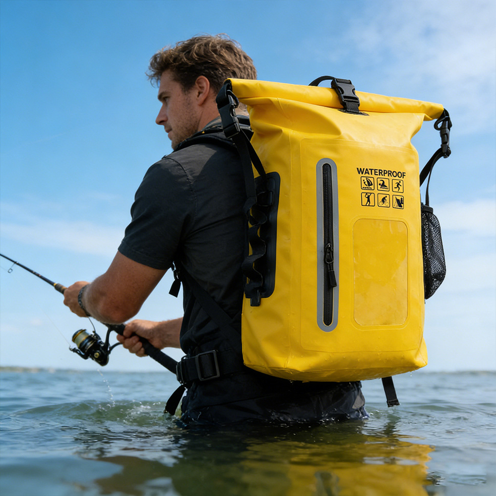Sac à dos étanche 25L pour spo - Fishing Bag Waterproof avis et prix