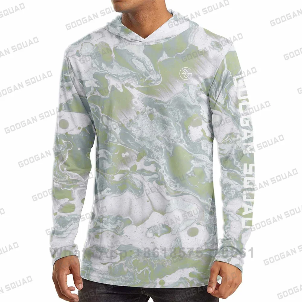GOOGAN SQUAD Chemises à capuch - Fishing Shirt Uv Protection avis et prix