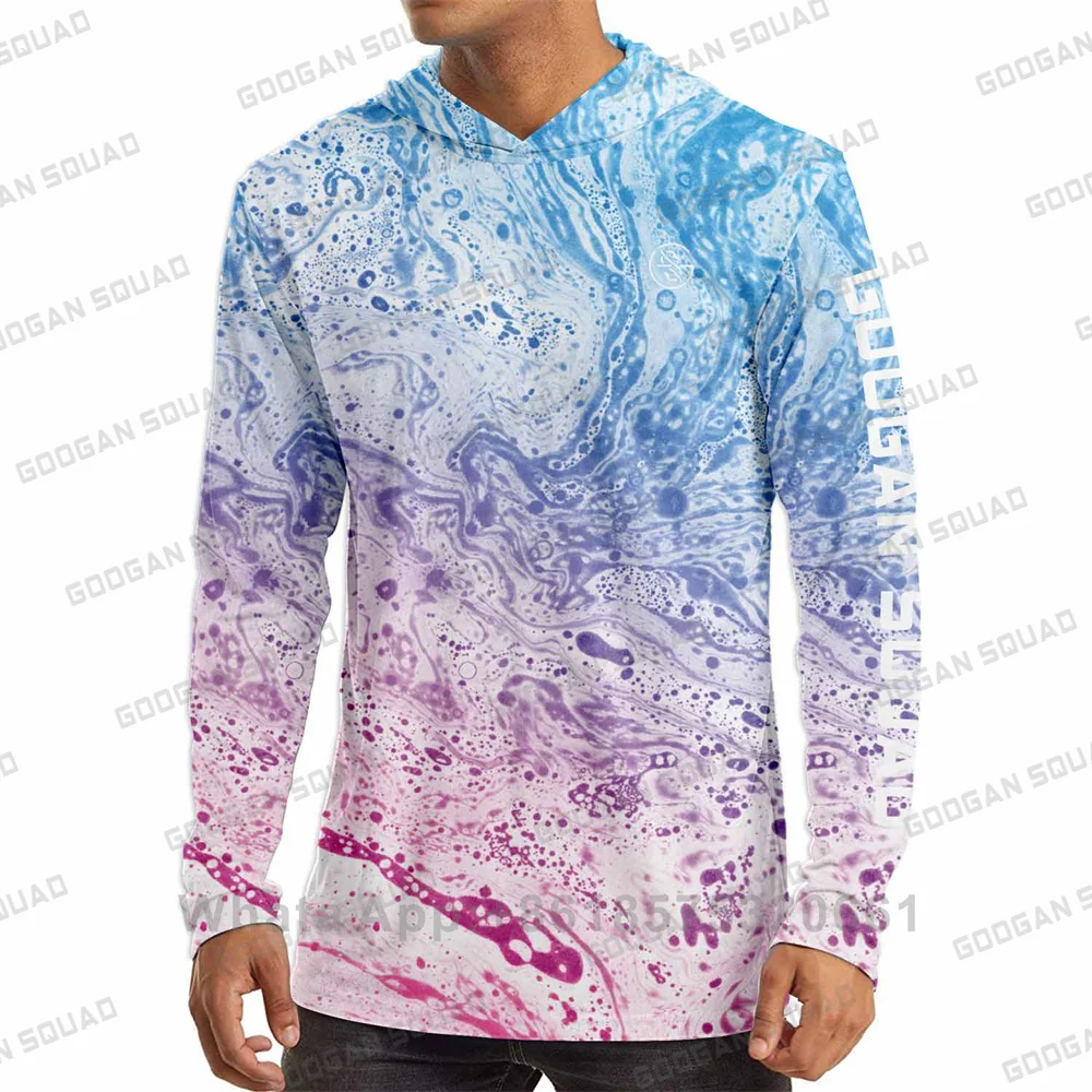 GOOGAN SQUAD Chemises à capuch - Fishing Shirt Uv Protection avis et prix