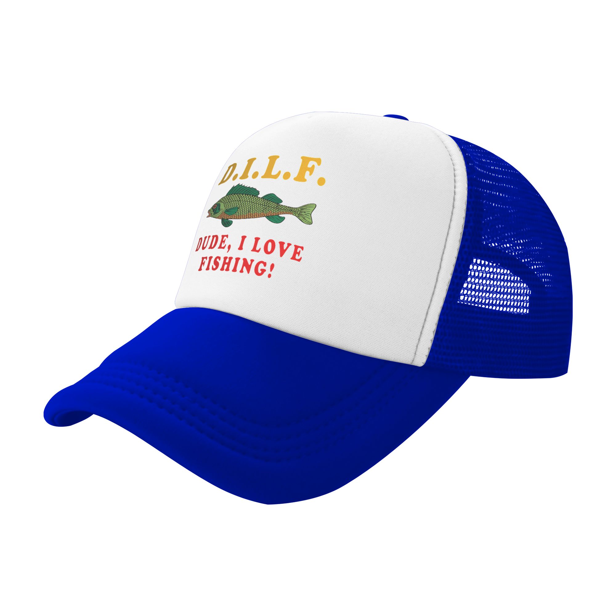 Casquette de baseball DILF « D - Fishing Hat avis et prix