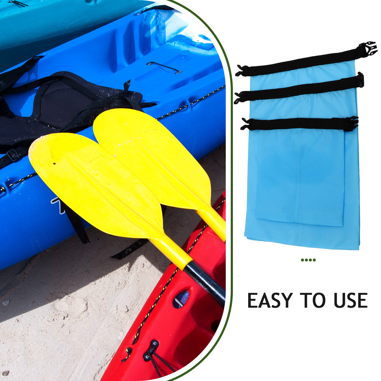 Ensemble de 3 sacs étanches lé - Fishing Bag Waterproof avis et prix