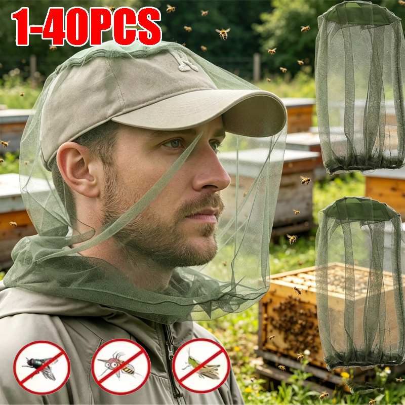 Chapeau de pêche anti-moustiqu - Fishing Hat avis et prix