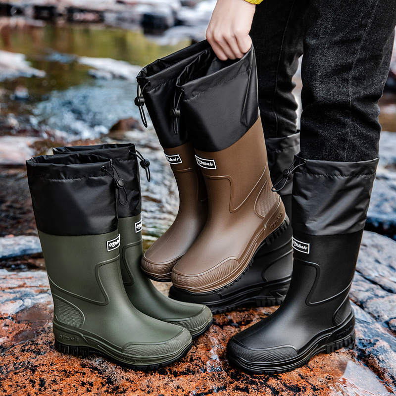 Bottes de pluie imperméables p - Fishing Boots avis et prix