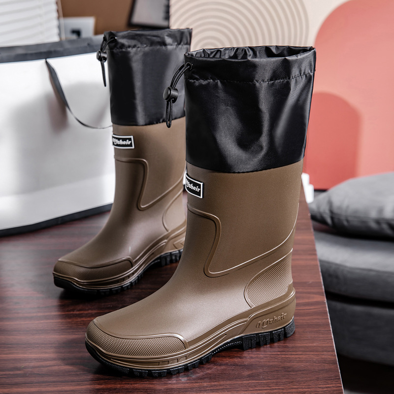 Bottes de pluie imperméables p - Fishing Boots avis et prix