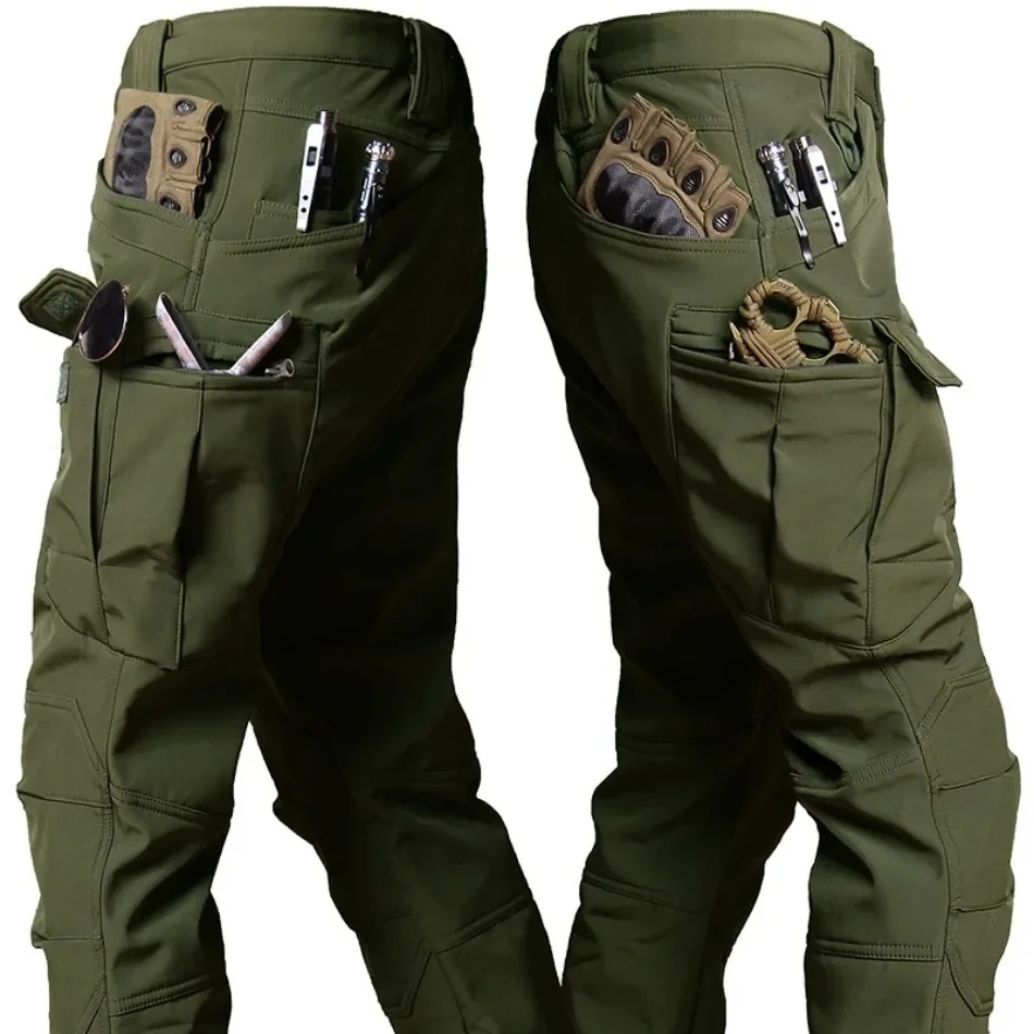 Pantalon cargo tactique en pol - Fishing Pants Waterproof avis et prix