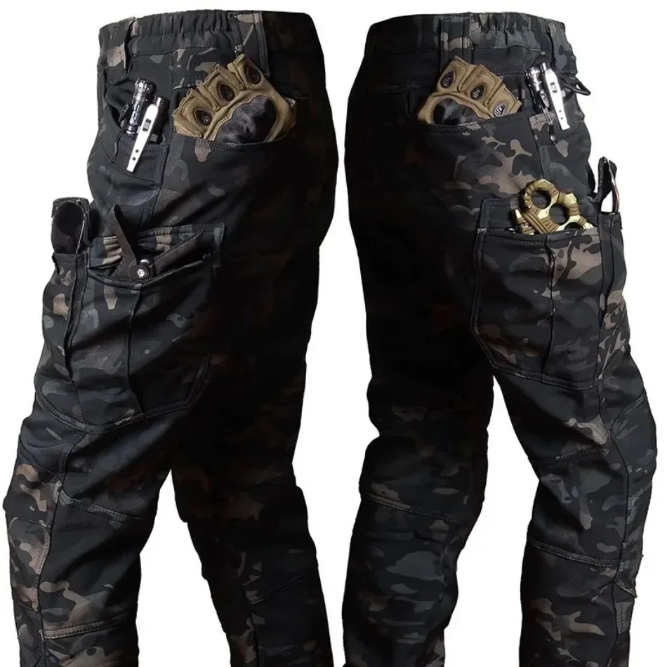 Pantalon cargo tactique en pol - Fishing Pants Waterproof avis et prix