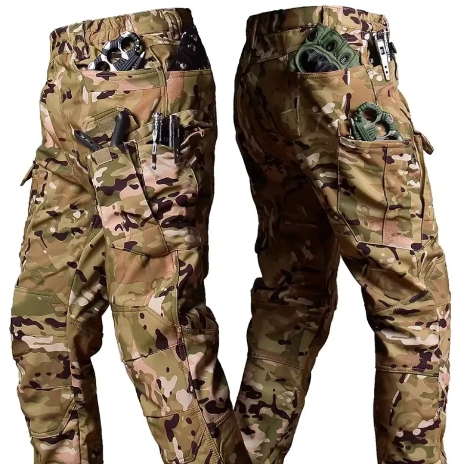 Pantalon cargo tactique en pol - Fishing Pants Waterproof avis et prix
