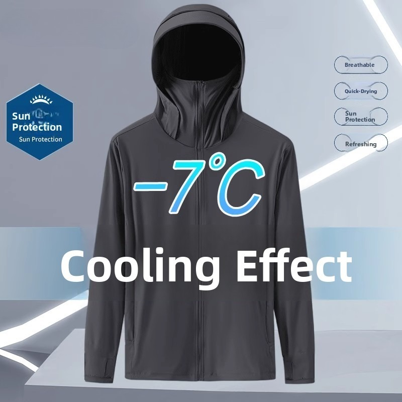 Vêtements d'extérieur d'été en - Fishing Hoodie avis et prix